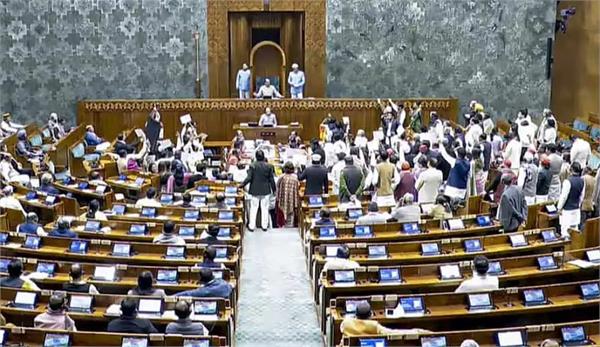 lok sabha  adjourned  om birla