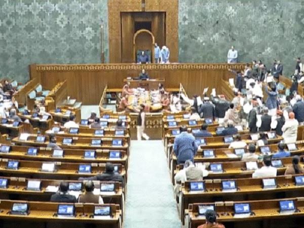 lok sabha  adjournment  opposition