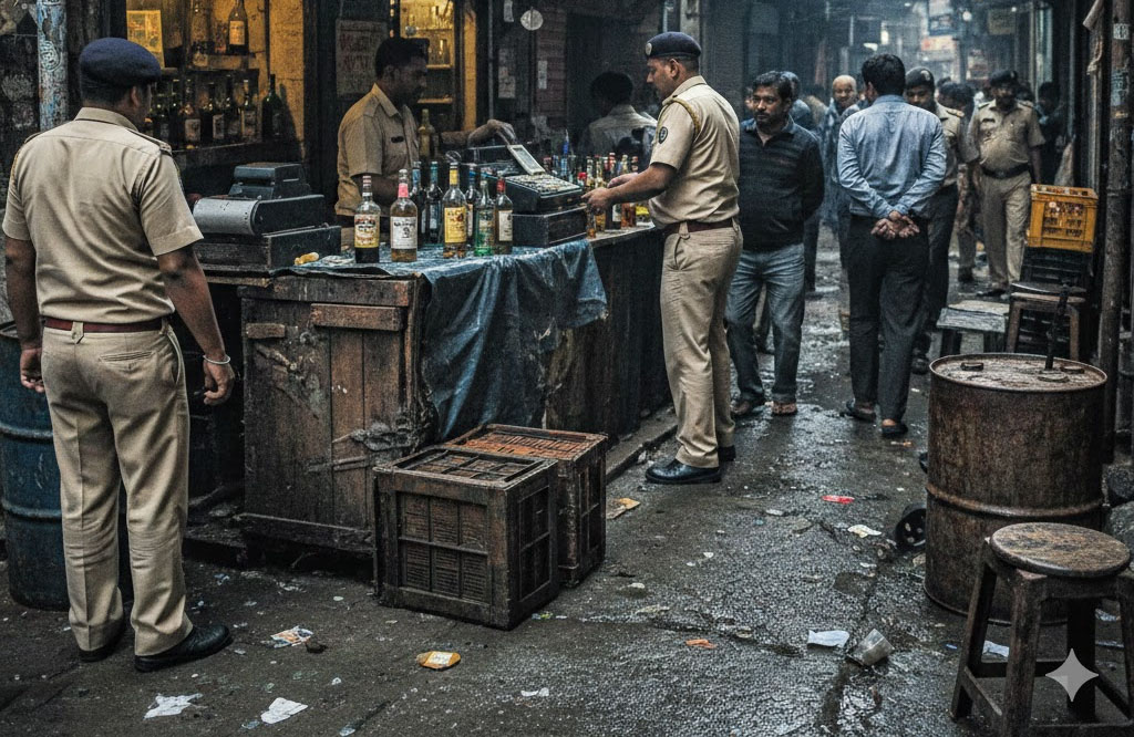 ਅੰਮ੍ਰਿਤਸਰ: ਨਾਜਾਇਜ਼ ਬਾਰਾਂ ਚਲਾਉਣ ਵਾਲਿਆਂ ’ਤੇ ਆਬਕਾਰੀ ਵਿਭਾਗ ਦਾ ਸ਼ਿਕੰਜਾ; ਦਰਜਨਾਂ ਇਲਾਕੇ ਟਾਰਗੈੱਟ ’ਤੇ