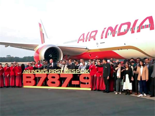 air india new plane