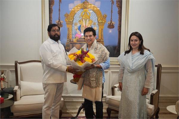 eknath shinde  sachin tendulkar  son arjun  wedding invitation