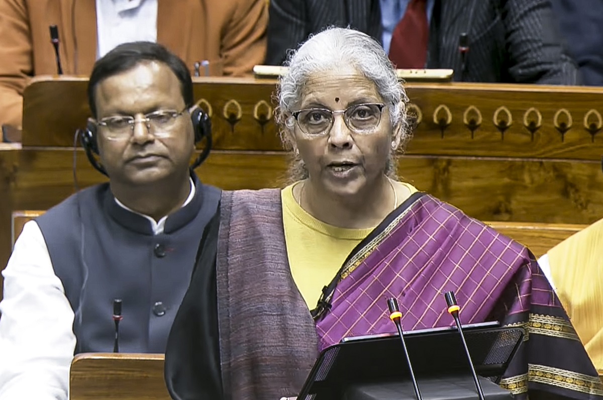 ਹਰ ਕਿਸੇ ਤੱਕ ਵਿਕਾਸ ਦਾ ਲਾਭ ਪਹੁੰਚਾਉਣਾ ਸਰਕਾਰ ਦਾ ਟੀਚਾ : ਨਿਰਮਲਾ ਸੀਤਾਰਮਨ