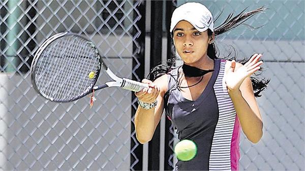 vaidehi chaudhary loses in the first round of mumbai open tennis