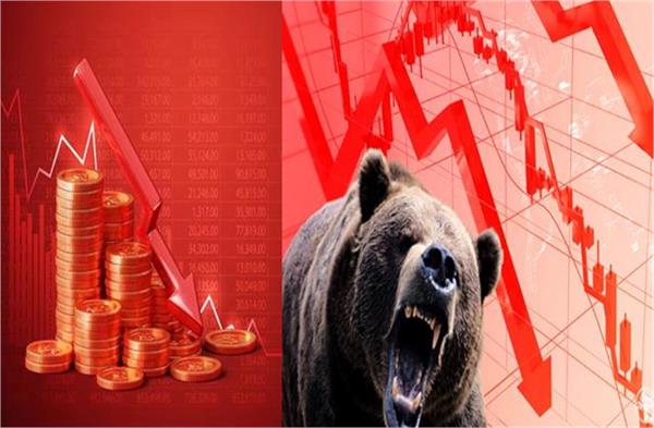 sensex and nifty in red  selling increases in it stocks