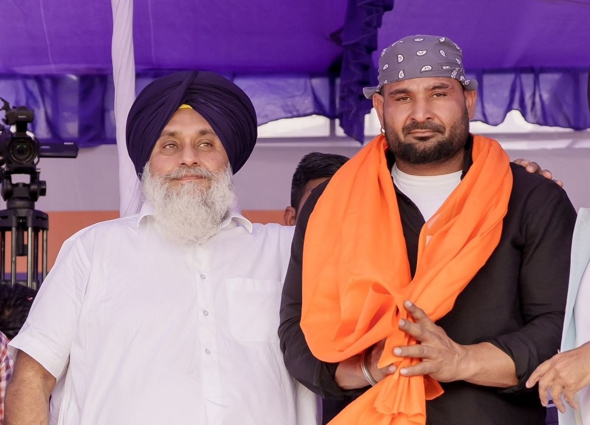 ਸ਼੍ਰੋਮਣੀ ਅਕਾਲੀ ਦਲ ਵਿਚ ਸ਼ਾਮਲ ਹੋਇਆ ਮਸ਼ਹੂਰ ਕਬੱਡੀ ਖਿਡਾਰੀ ਗੋਪੀ ਫਰੰਦੀਪੁਰੀਆ