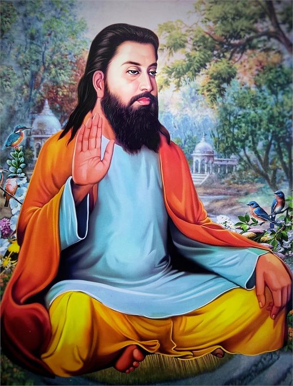 guru ravidas ji  s birth anniversary