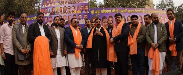 sri guru ravidass maharaj ji shobha yatra in jalandhar