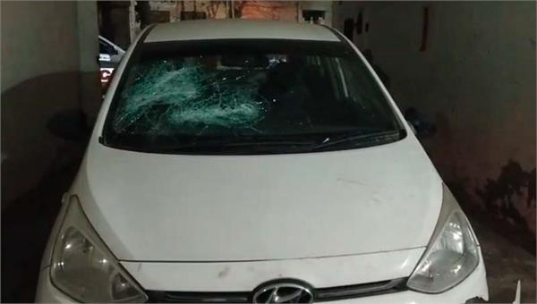 family attacked for opposing drug trade