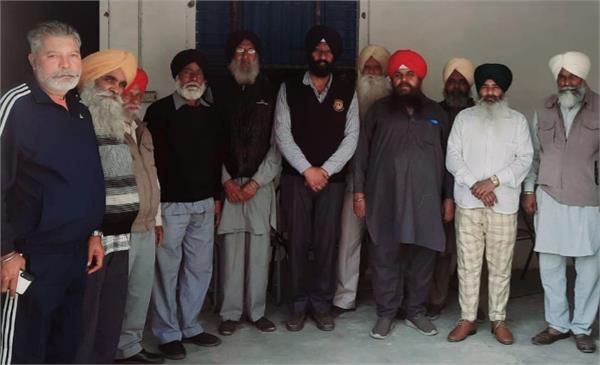 farmers protest agaisnt aap