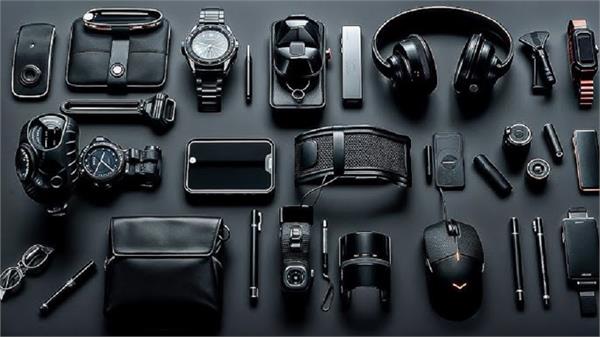 why are all gadgets black 