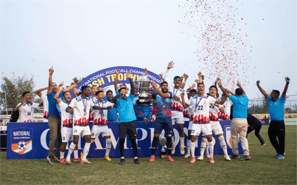 army defeats kerala to win santosh trophy for the 8th time