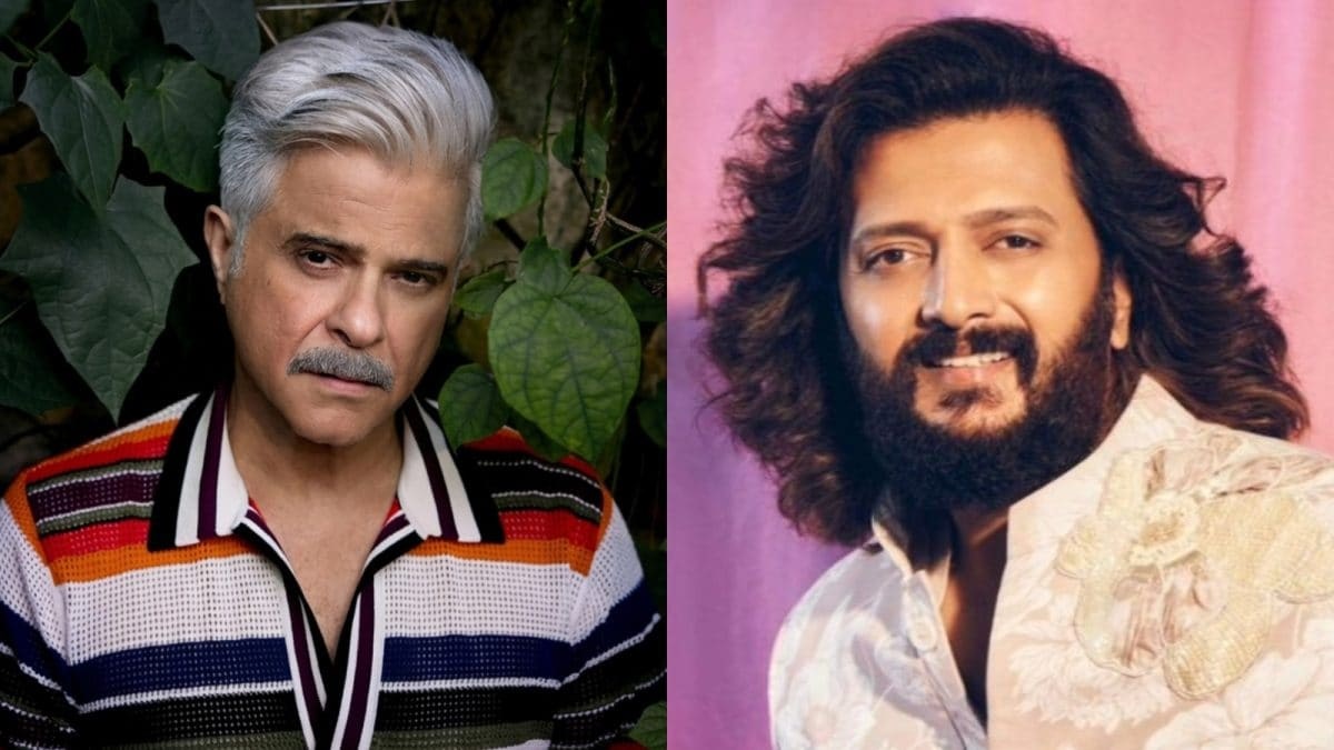 ਰਿਤੇਸ਼ ਦੇਸ਼ਮੁਖ ਨੇ ਅਨਿਲ ਕਪੂਰ ਦੇ ਨਵੇਂ ਰੂਪ ਦੀ ਕੀਤੀ ਤਾਰੀਫ, ਕਿਹਾ ''ਮਾਈਂਡ ਬਲੋਇੰਗ''