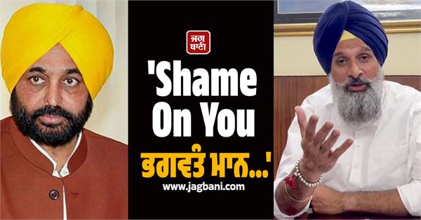 bikram majithia slams bhagwant mann