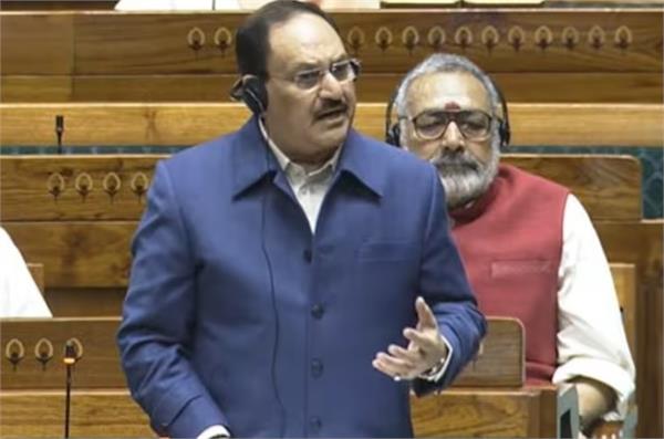 cough syrup  jp nadda  lok sabha