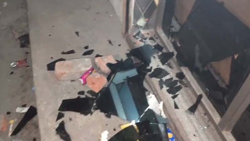 ਜਲੰਧਰ ਵਿਖੇ ਸੈਲੂਨ ''ਚ ਹੰਗਾਮਾ, ਨੌਜਵਾਨਾਂ ਵੱਲੋਂ ਕੀਤੀ ਗਈ ਭੰਨਤੋੜ