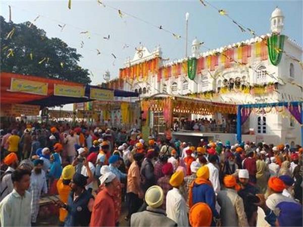 hola mohalla begins today in historic city of sri kiratpur sahib