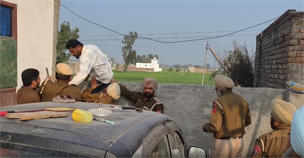 punjab police raid