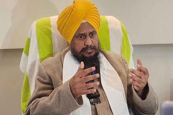 ਸਰਕਾਰਾਂ ਨੂੰ ਮੁਫ਼ਤ ਸਹੂਲਤਾਂ ਦੀ ਬਜਾਏ ਰੁਜ਼ਗਾਰ ਦੇਣ 'ਤੇ ਧਿਆਨ ਦੇਣਾ ਚਾਹੀਦਾ : ਗਿਆਨੀ ਹਰਪ੍ਰੀਤ ਸਿੰਘ