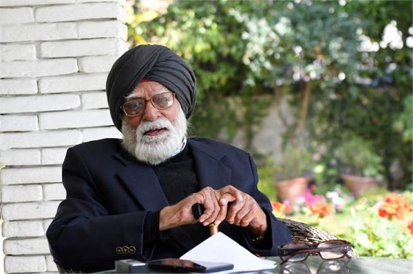 former cbi chief jagjit singh bawa turns 100 years old