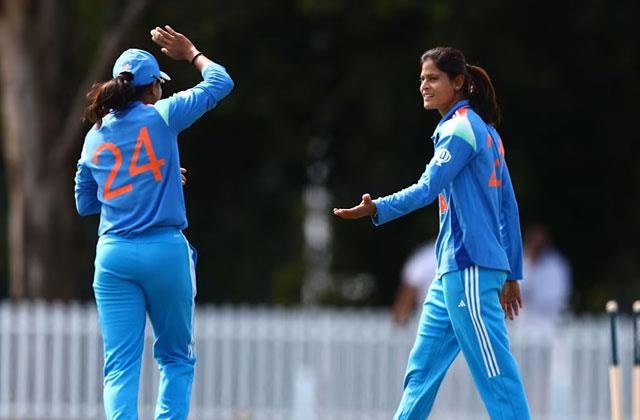 Rising Stars Asia Cup: ਨੇਪਾਲ ਨੂੰ 7 ਵਿਕਟਾਂ ਨਾਲ ਹਰਾ ਕੇ ਸੈਮੀਫਾਈਨਲ ''ਚ ਪੁੱਜੀ ਟੀਮ ਇੰਡੀਆ