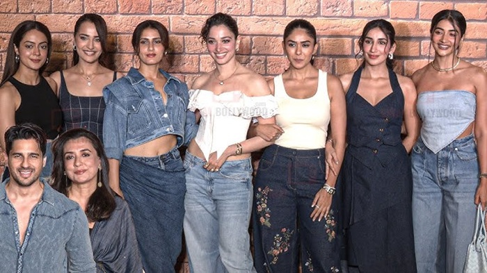 ਤਮੰਨਾ ਭਾਟੀਆ ਦੇ ਜਿਊਲਰੀ ਸਟੋਰ ਦੀ ਲਾਂਚਿੰਗ ''ਚ ਲੱਗੀਆਂ ਰੌਣਕਾਂ, ਸਾਮੰਥਾ ਤੇ ਆਰੀਅਨ ਖਾਨ ਨੇ ਲੁੱਟੀ ਮਹਿਫਿਲ