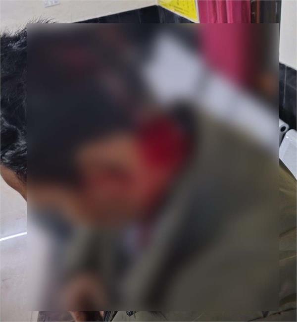 loco pilot attacked with sharp weapons