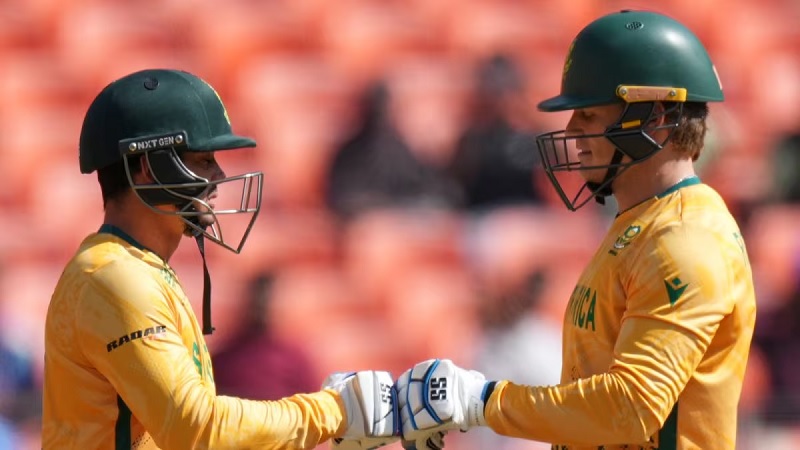 T20 WC, SA vs AFG :ਦੱਖਣੀ ਅਫਰੀਕਾ ਨੇ ਛੇ ਵਿਕਟਾਂ ''ਤੇ 187 ਦੌੜਾਂ ਬਣਾਈਆਂ