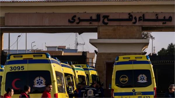 israel announces opening of rafah border crossing