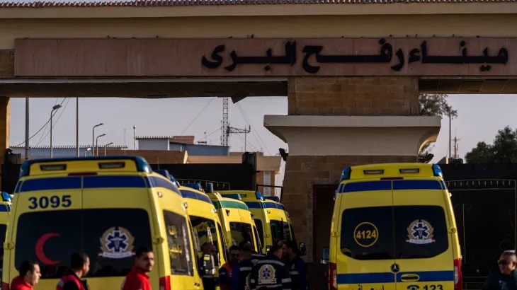 ਇਜ਼ਰਾਈਲ ਨੇ ਕੀਤਾ ਰਫਾਹ ਬਾਰਡਰ ਕਰਾਸਿੰਗ ਖੋਲ੍ਹਣ ਦਾ ਐਲਾਨ