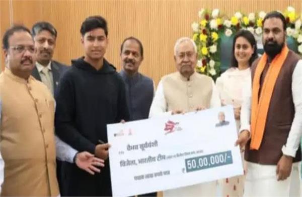 bihar government opens treasury for vaibhav suryavanshi