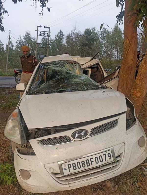 man dead on raod accident