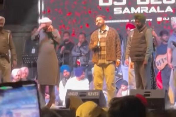 uproar at babbu mann s akhara in mohali