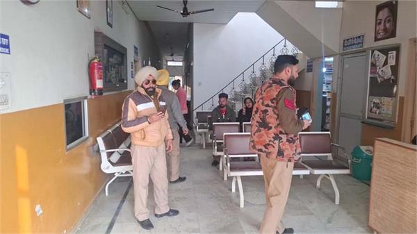 ruckus in nadala  s private hospital  patient vandalizes