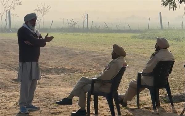 punjab police farmer leader detained