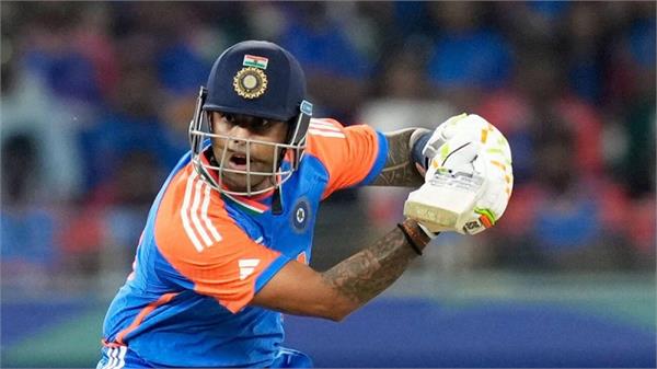 surykumar completes 3000 runs in fewest balls in t20  sets world record