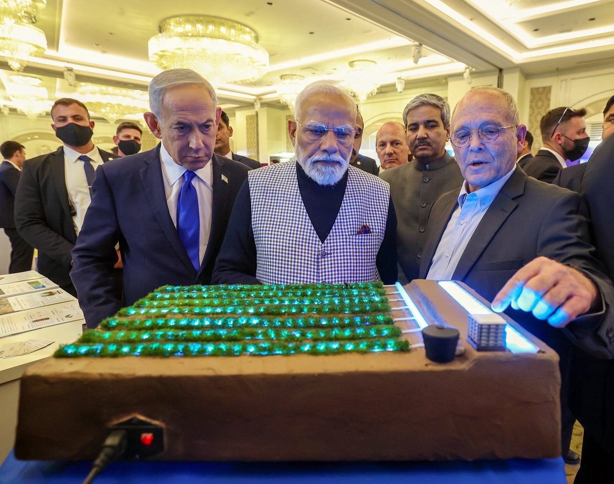 PM ਮੋਦੀ ਨੇ ਇਜ਼ਰਾਈਲੀ ਕੰਪਨੀਆਂ ਨੂੰ ਭਾਰਤ 'ਚ ਨਿਵੇਸ਼ ਕਰਨ ਦਾ ਦਿੱਤਾ ਸੱਦਾ