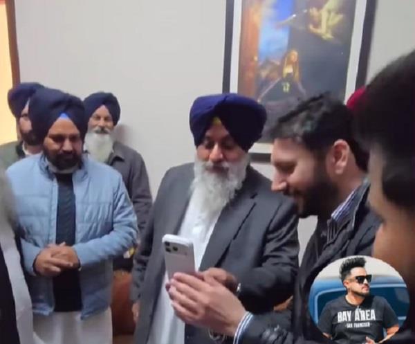 cheema y sukhbir badal