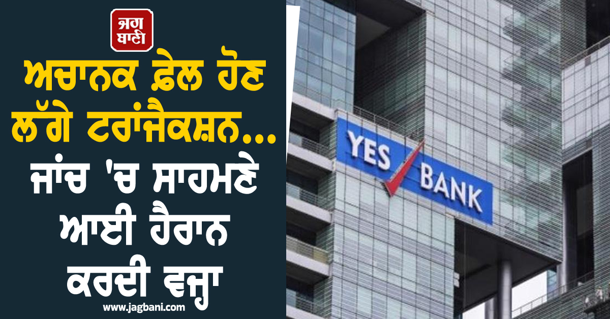 ਅਚਾਨਕ ਫ਼ੇਲ ਹੋਣ ਲੱਗੇ ਟਰਾਂਜੈਕਸ਼ਨ... ਜਾਂਚ ''ਚ ਸਾਹਮਣੇ ਆਈ ਹੈਰਾਨ ਕਰਦੀ ਵਜ੍ਹਾ, ਬੈਂਕ ਨੇ ਕੀਤਾ Alert