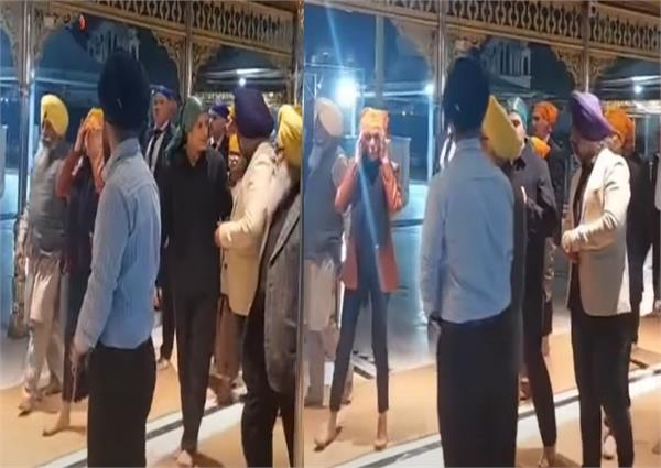 gurdwara bangla sahib emmanuel macron