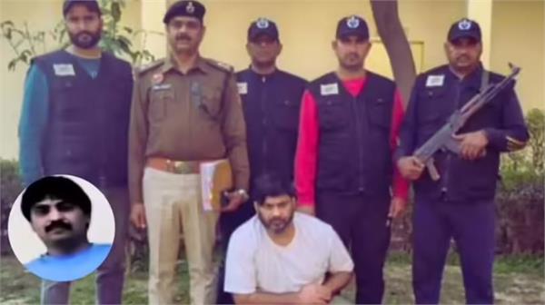 dangerous gangster of lawrence bishnoi gang deported from america