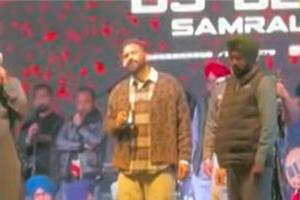 uproar at babbu mann s akhara in mohali