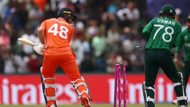 T20 WC : ਪਾਕਿ ਗੇਂਦਬਾਜ਼ਾਂ ਦਾ ਕਹਿਰ; ਨੀਦਰਲੈਂਡ ਦੀ ਪੂਰੀ ਟੀਮ 147 ''ਤੇ ਸਿਮਟੀ