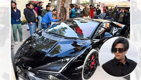 lamborghini car  accused  arrested  uttar pradesh police