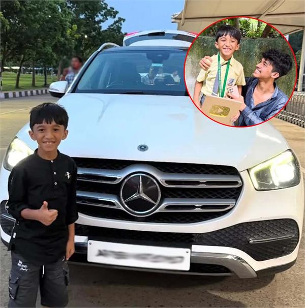 singer kishore mandal and krish mandal bought mercedes