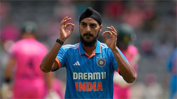 arshdeep singh named   impact player   after new zealand series