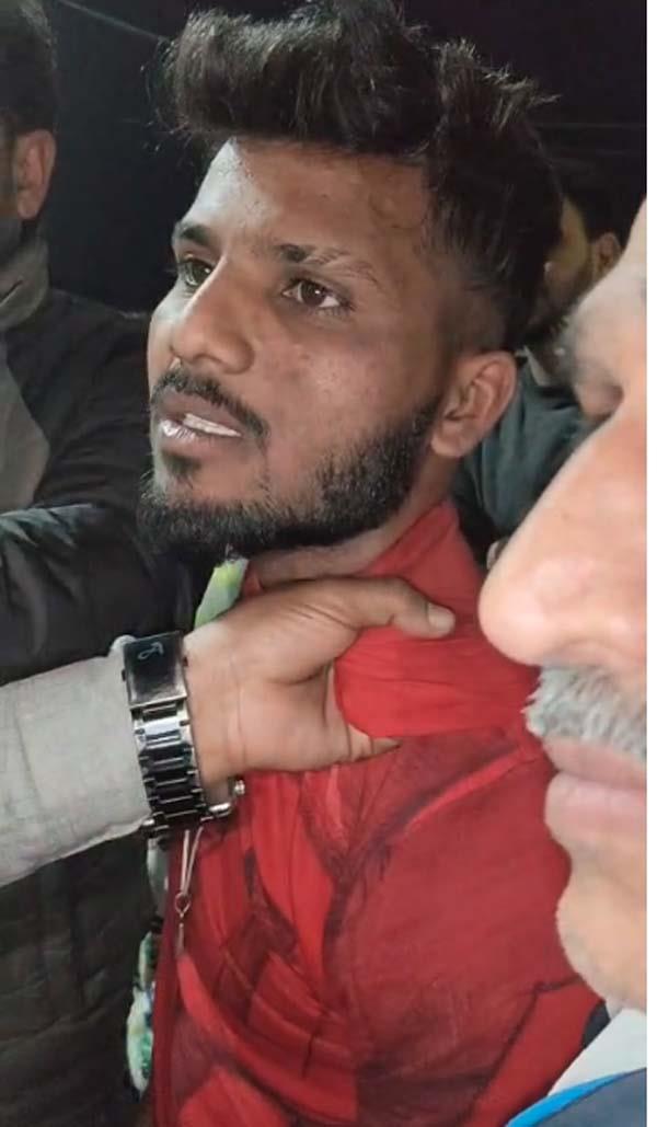 motorcycle thief arrested