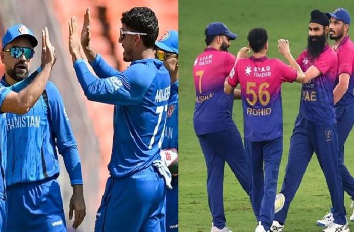 T20 WC: UAE ਨੇ ਅਫ਼ਗਾਨਿਸਤਾਨ ਨੂੰ ਦਿੱਤਾ 161 ਦੌੜਾਂ ਦਾ ਟੀਚਾ