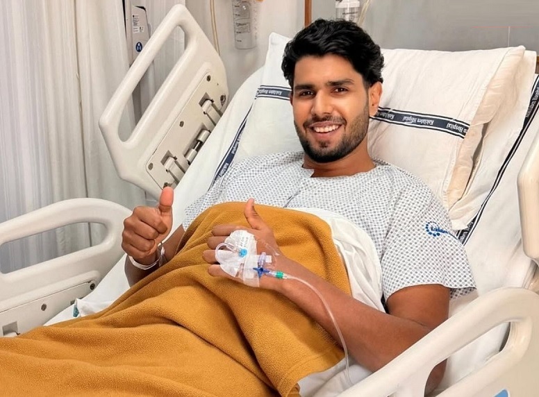 ਹਰਸ਼ਿਤ ਰਾਣਾ ਦੇ ਗੋਡੇ ਦੀ ਹੋਈ ਸਰਜਰੀ; ਹਸਪਤਾਲ ਤੋਂ ਸਾਂਝੀ ਕੀਤੀ ਭਾਵੁਕ ਪੋਸਟ