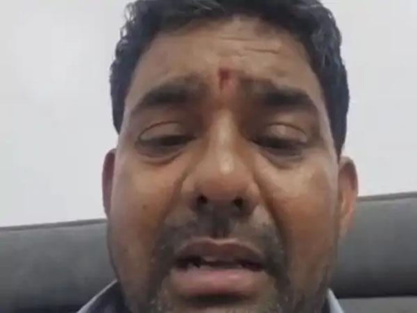 amritsar  municipal corporation employee commits suicide