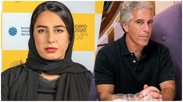''''ਮੇਰੀ ਭੈਣ ਮੇਰੇ ਤੋਂ ਵੀ ਸੋਹਣੀ ਐ..!'''', Epstein Files ''ਚ UAE ਦੀ ਸੀਨੀਅਰ ਅਧਿਕਾਰੀ ਦਾ ਨਾਂ ਆਇਆ ਸਾਹਮਣੇ